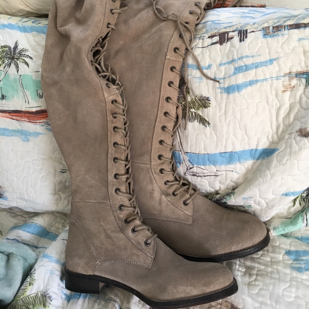 Free people over the knee boots